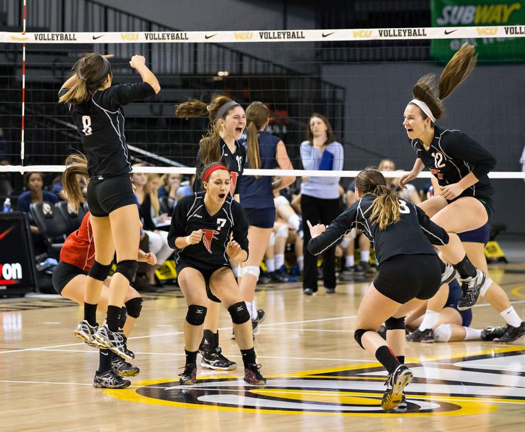 Madison volleyball slideshow Fairfax