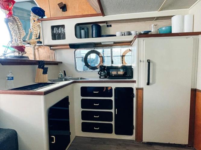 For rent Pirate ship on the Potomac River now an Airbnb Headlines