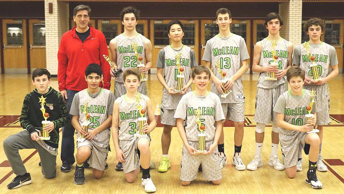 Mclean Team Wins Hoop Title Sports Insidenova Com