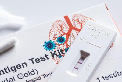 Positive Covid-19 Antigen Test Kit For Self Testing, One Step Coronavirus Antigen Rapid Test, Saliva