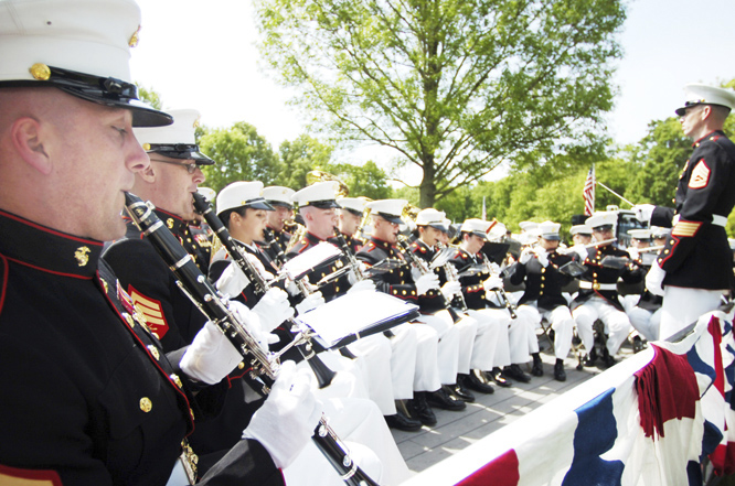 30th annual Memorial Day Ceremony at Quantico National Cemetery | news ...
