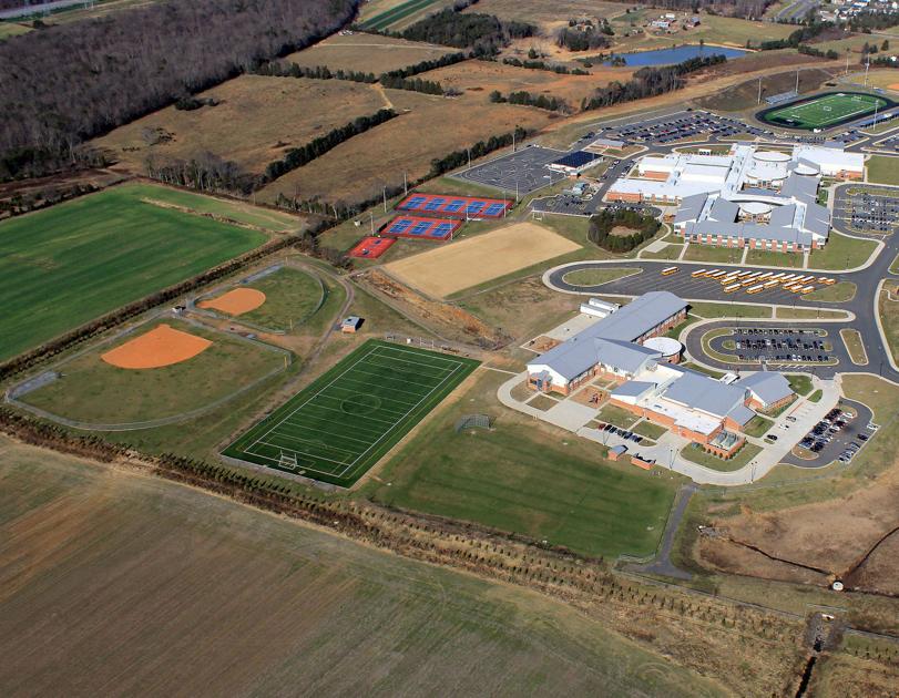 UPDATED Bristow murder suspect found dead outside elementary school