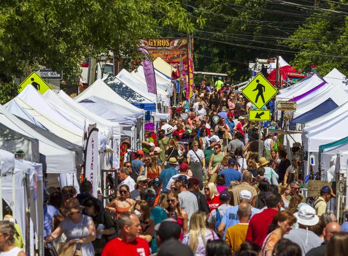 The river is the star Occoquan Crafts Show expands to focus on the