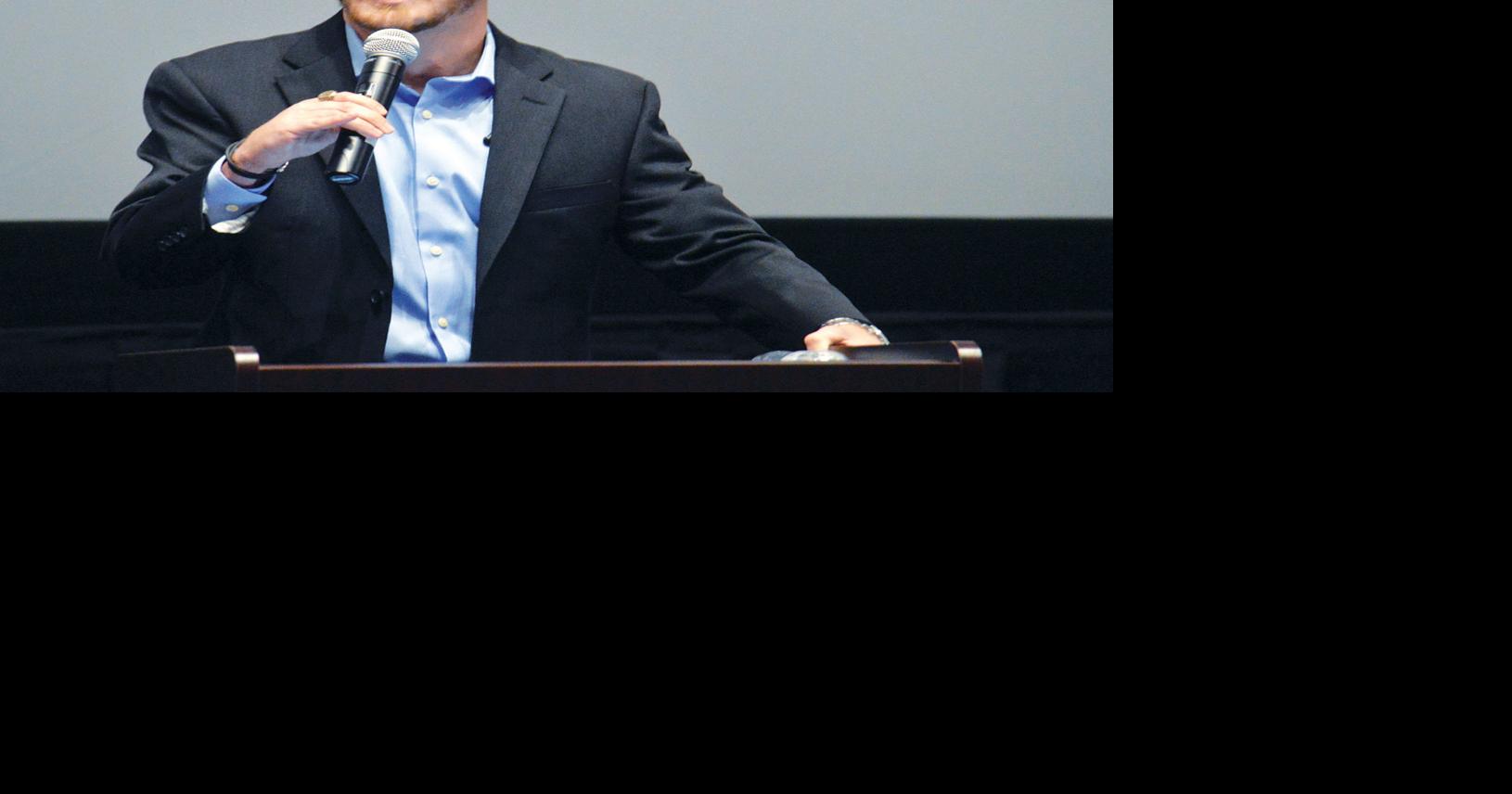 Youngest living Medal of Honor recipient speaks about sacrifice ...