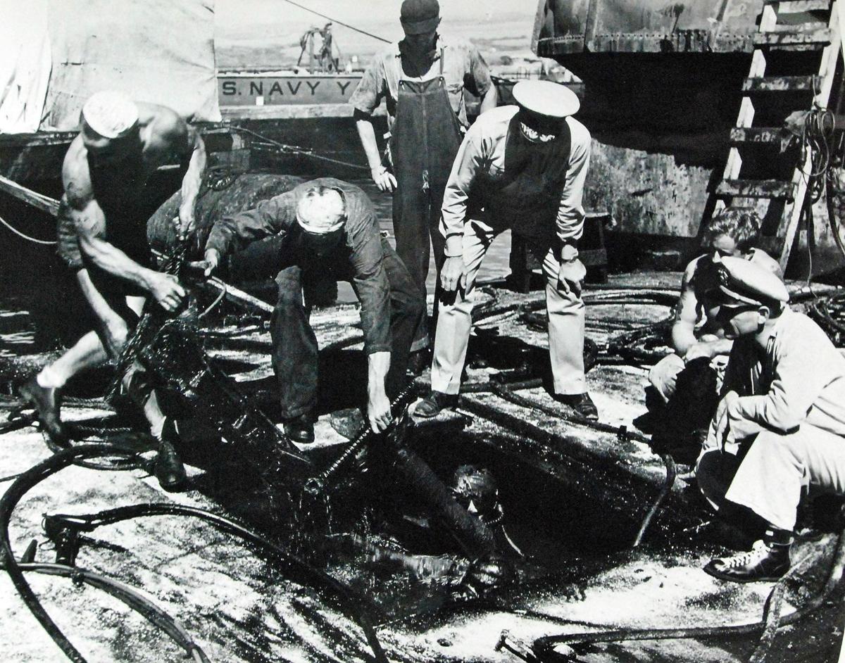 Kerr Bringing the Pacific Fleet back to life after Pearl Harbor Opinion