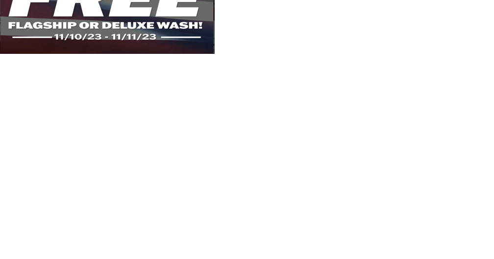 Flagship offering free car washes for veterans, active duty military - Vimarsana News