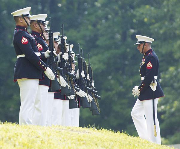 Memorial Day ceremony at Quantico National Cemetery | Quantico ...