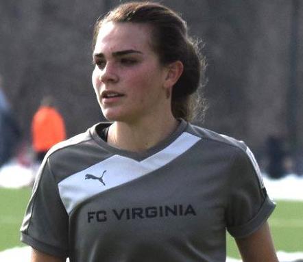Battlefield High School S Olivia Migli Attending U S U 18 Women S