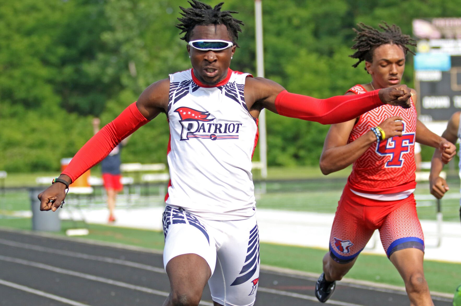 Patriot's Balanced Effort Results In Class 6 Region B Boys Outdoor ...