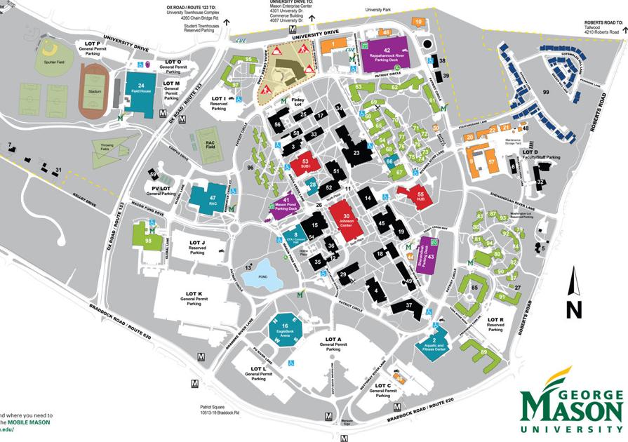 Mason Officials Plan Community Conversation On Future Of Fairfax