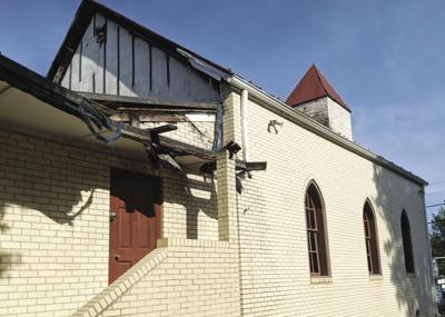 Damaged By Arson Years Ago Church Finds New Support For Repairs Gainesville Insidenova Com