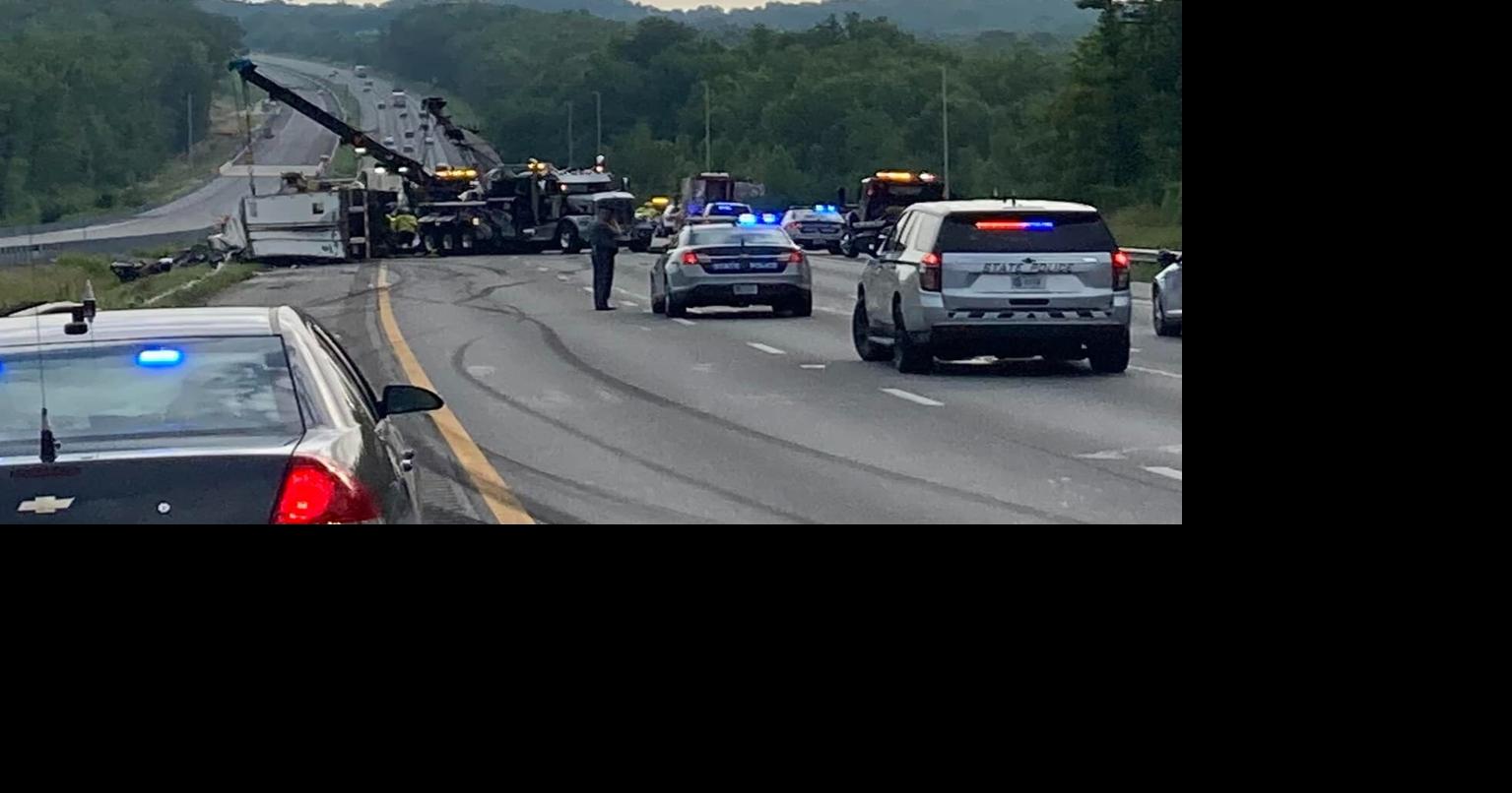 UPDATED: Truck driver charged in I-95 crash that killed two, closed highway for hours | Headlines
