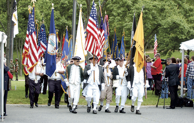 30th annual Memorial Day Ceremony at Quantico National Cemetery | news ...