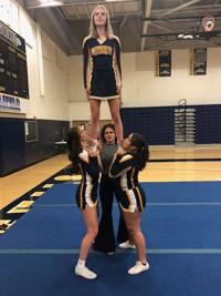 Culpeper High cheerleaders work together towards common goal ...
