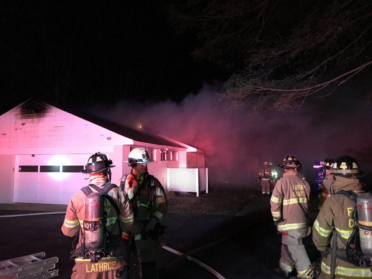Fire damages McLean home early Wednesday Mclean