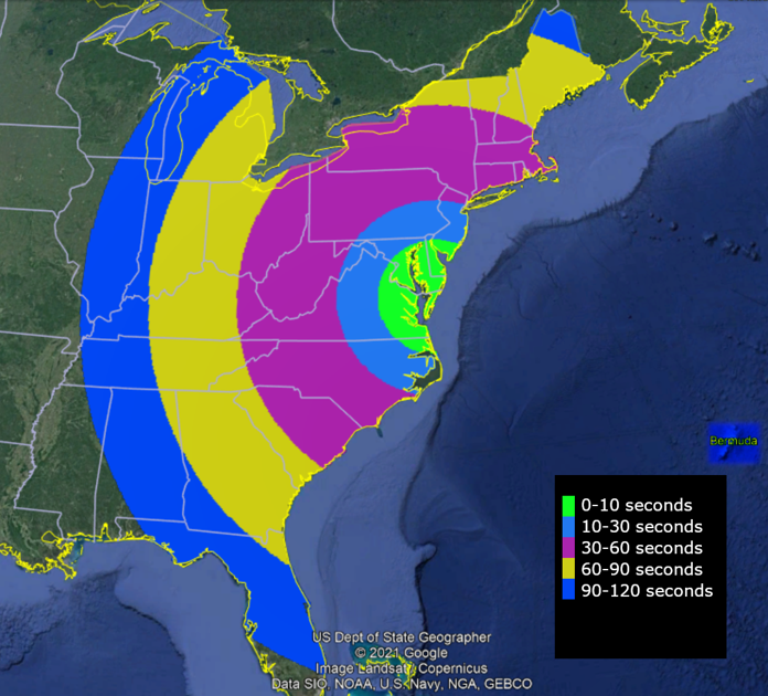 UPDATE: NASA reschedules rocket launch for Saturday; should be visible along East Coast - Inside NoVA