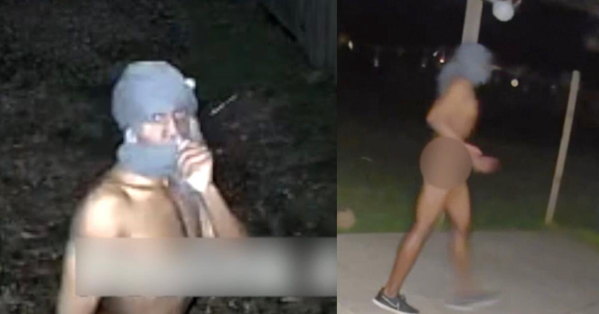Police: Naked burglar arrested in Centreville