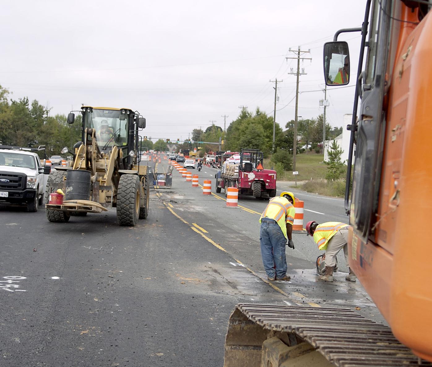 Virginia Interstate 95 remains shut down for removal of Potomac