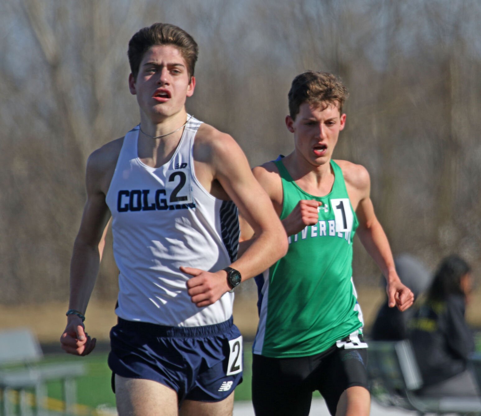 Colgan Boys, Battlefield Girls Claim Class 6 Region B Indoor Track And ...