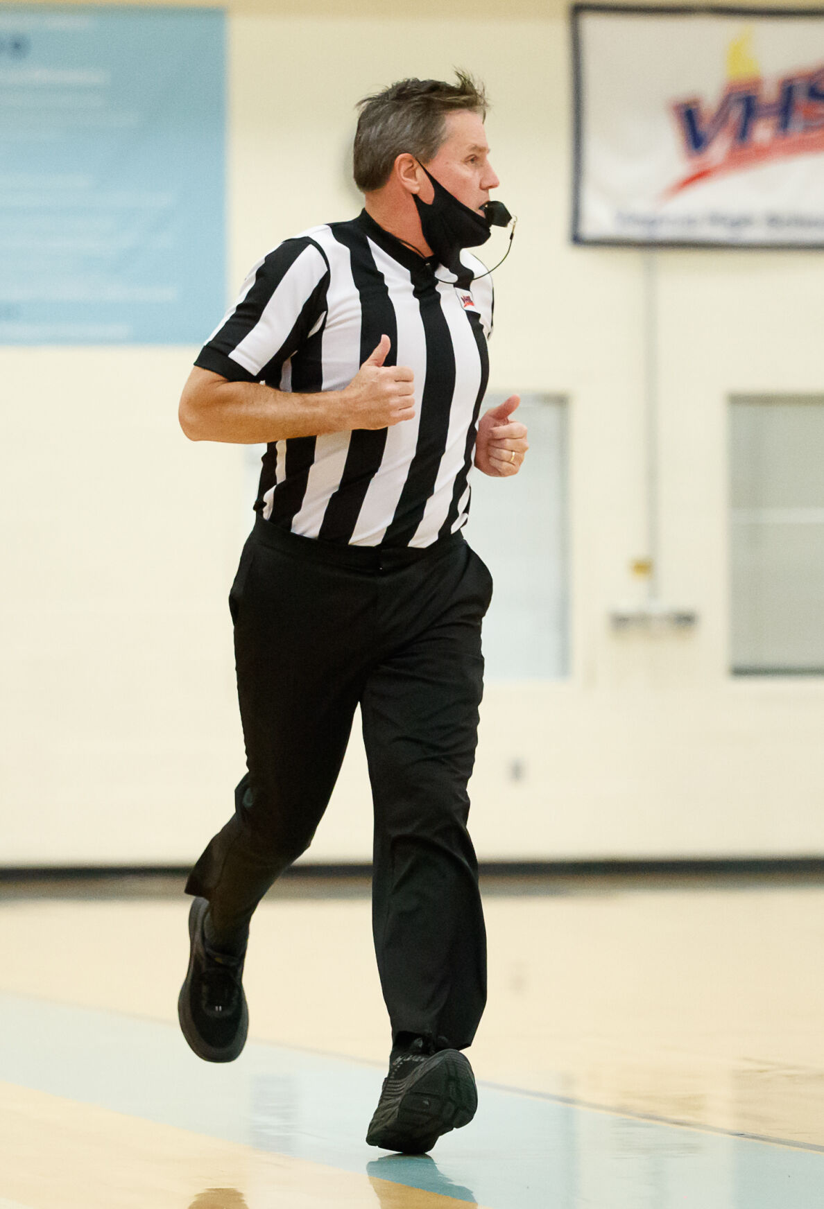 Basketball referees in short supply as high-school season gets rolling