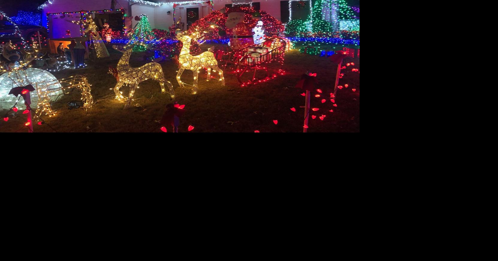 UPDATED: Your 2025 guide to Christmas light displays around Northern Virginia