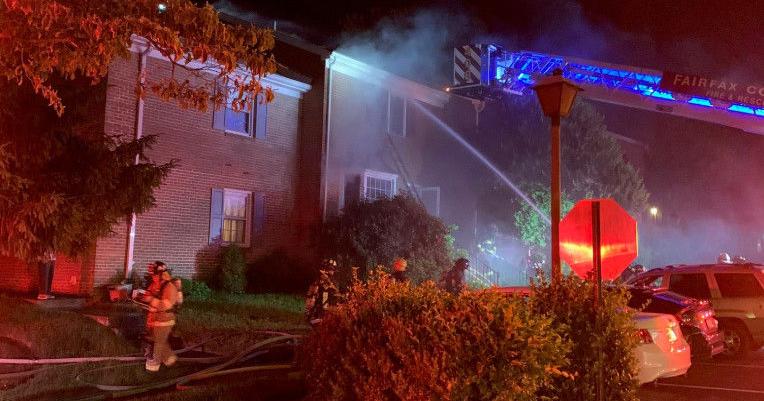 One person critically injured in Annandale townhouse fire | Headlines ...