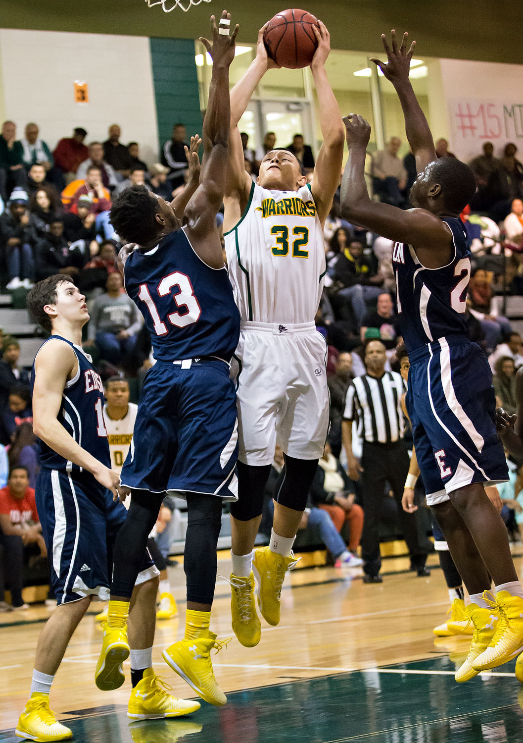 Slideshow Wakefield basketball Arlington