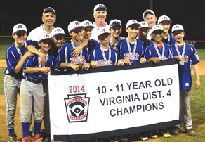 LITTLE LEAGUE: Northern LL 11s advance to state tournament