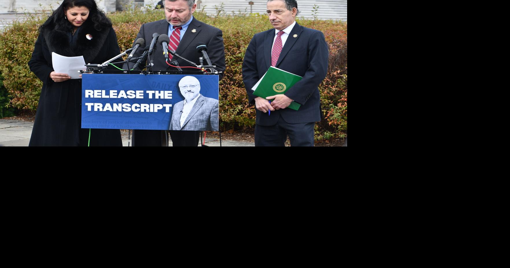 Northern Virginia lawmakers call on Trump to release transcript of call with Saudi crown prince after Khashoggi death