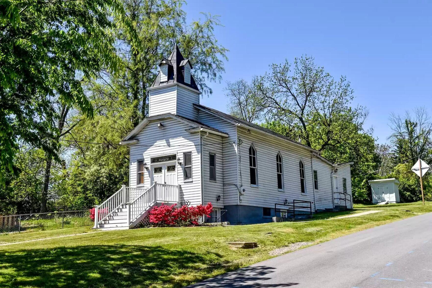 For sale in Loudoun County An old church to transform into a home