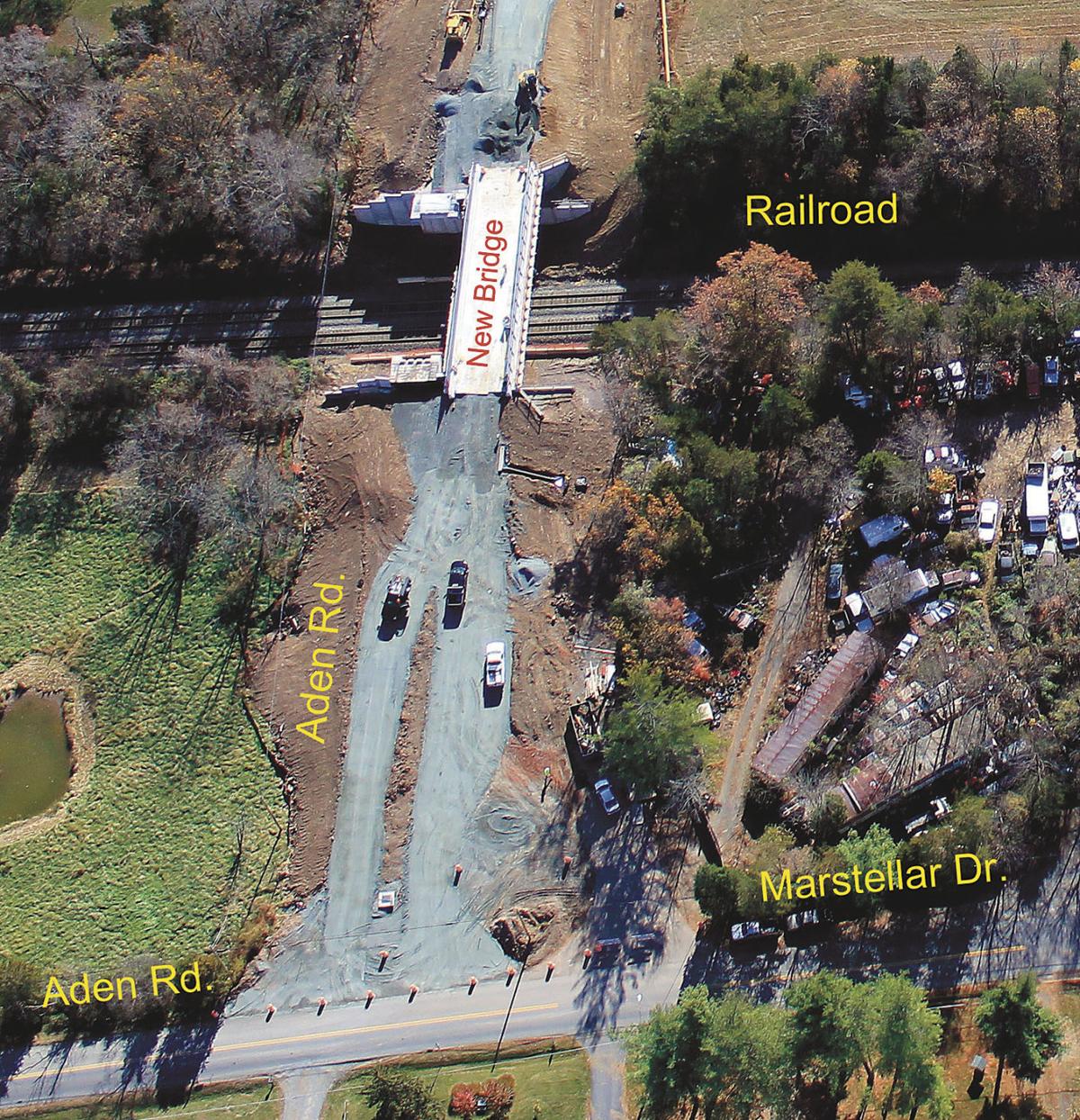 New Aden Road bridge to open Dec. 7 Headlines