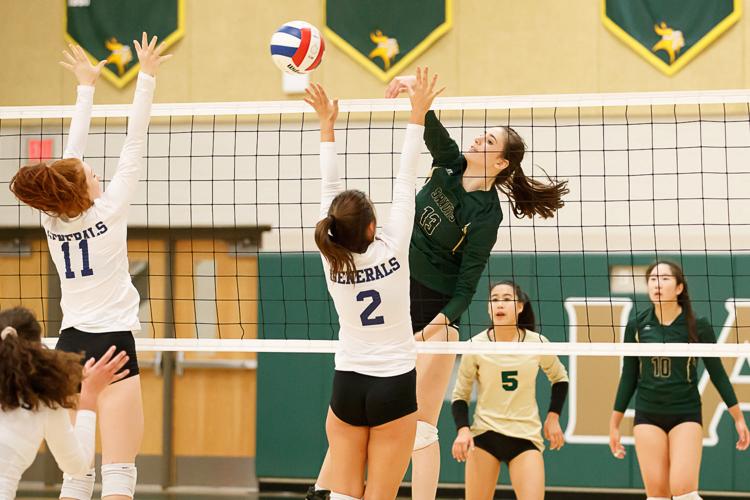 PHOTOS Langley girls volleyball action Sports