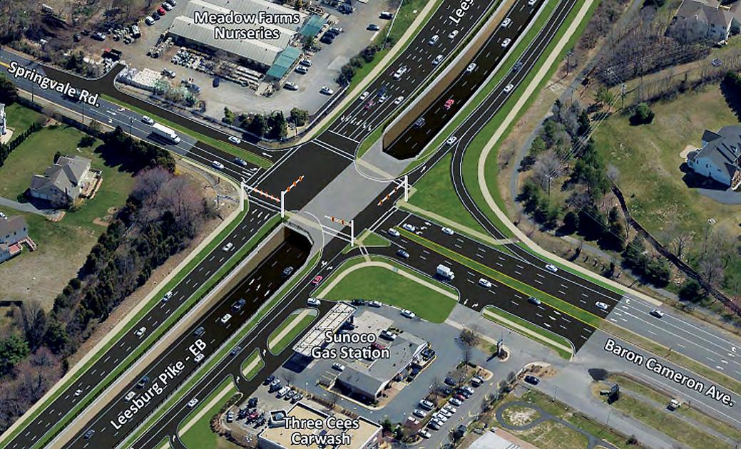 Group blasts VDOT’s at-grade intersection plan for Route 7, Baron