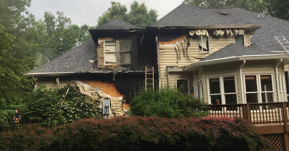 Lightning strike sparks Lake Ridge house fire | Headlines | insidenova.com