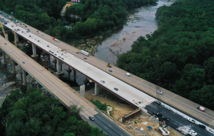 New I 95 Bridge Over Rappahannock River Opens This Week Headlines
