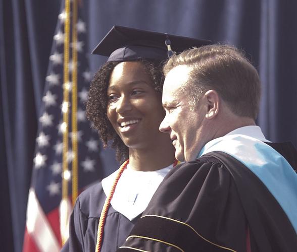 Colgan High celebrates first graduating class | Prince William ...