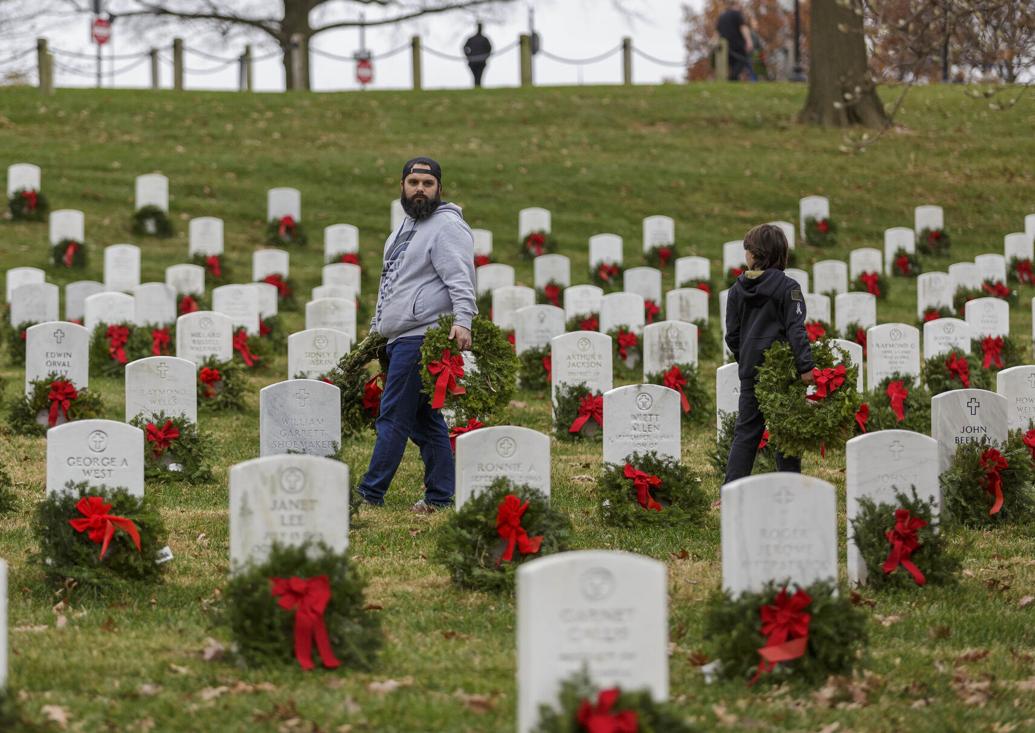 Wreaths Across America theme for 2023 will be ‘Serve and Succeed