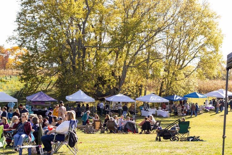 GALLERY Culpeper festival goers enjoy winery's fall festival, craft