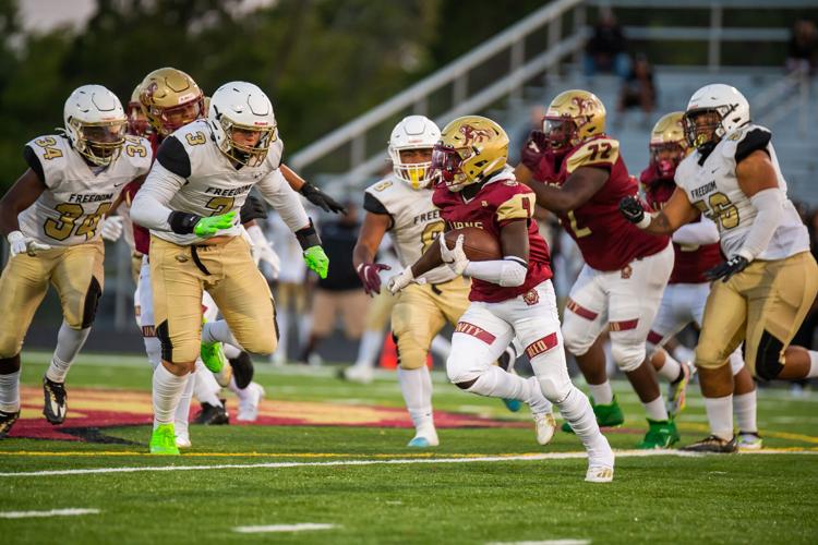 Freedom-Woodbridge improves to 4-0 with 42-0 win over Unity Reed ...