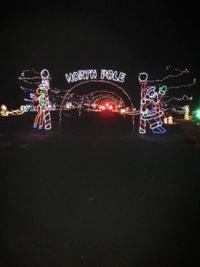 Tour Northern Virginia's best and brightest holiday light shows