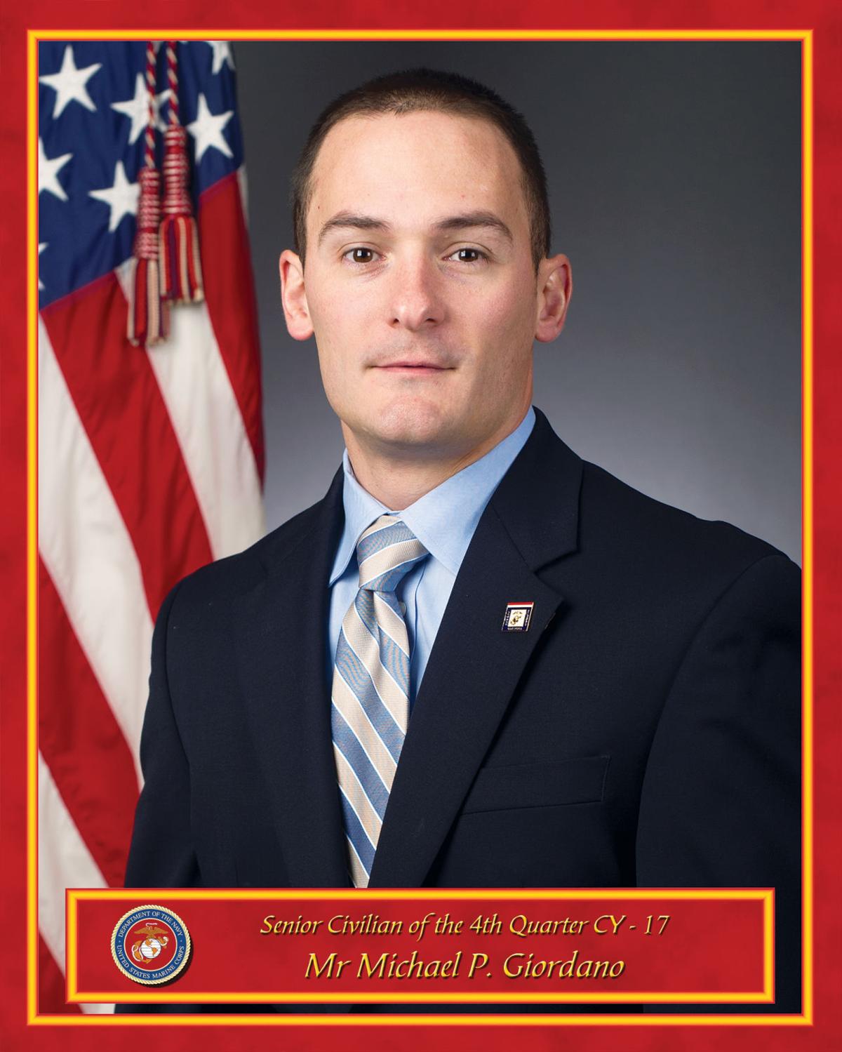 Congratulations outstanding civilian employees Quantico Sentry