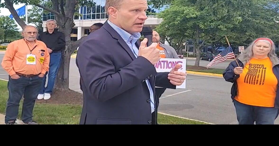 Fairfax supervisors declare June 3 Gun Violence Awareness Day, hours before Uvalde shooting