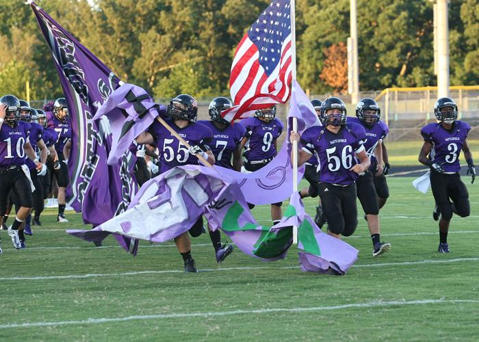 WoodbridgeBattlefield football Multimedia