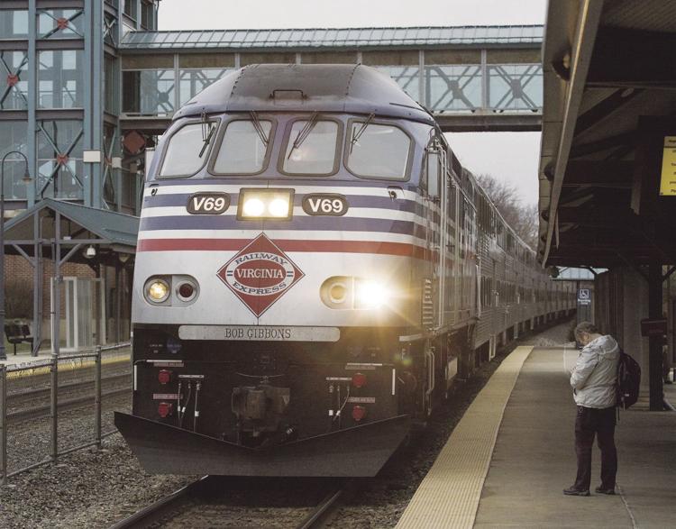 VRE ridership up after fare-free September