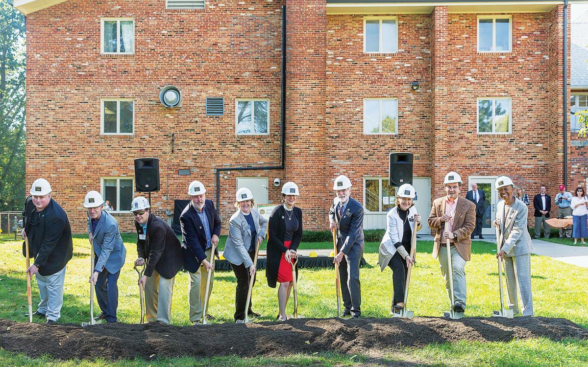 Vienna S Church Of The Holy Comforter Breaks Ground On New Ministry Center News Fairfax Insidenova Com