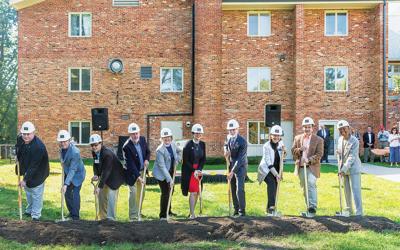 Vienna S Church Of The Holy Comforter Breaks Ground On New