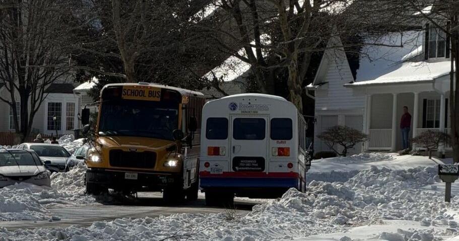 Prince William students return following snowstorm | Education