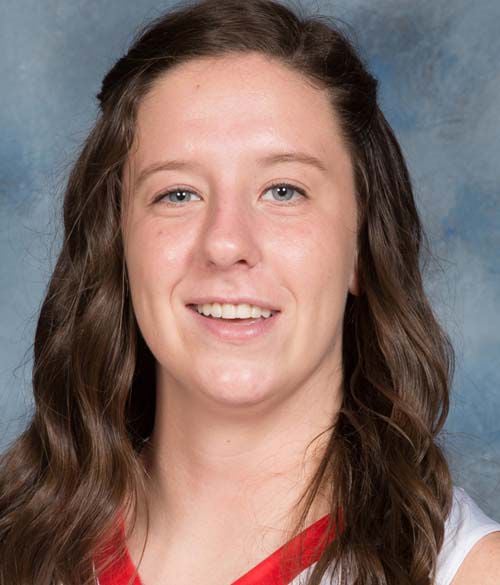 Stonewall graduate Megan Callahan named NEC Rookie of the Week | Prince ...