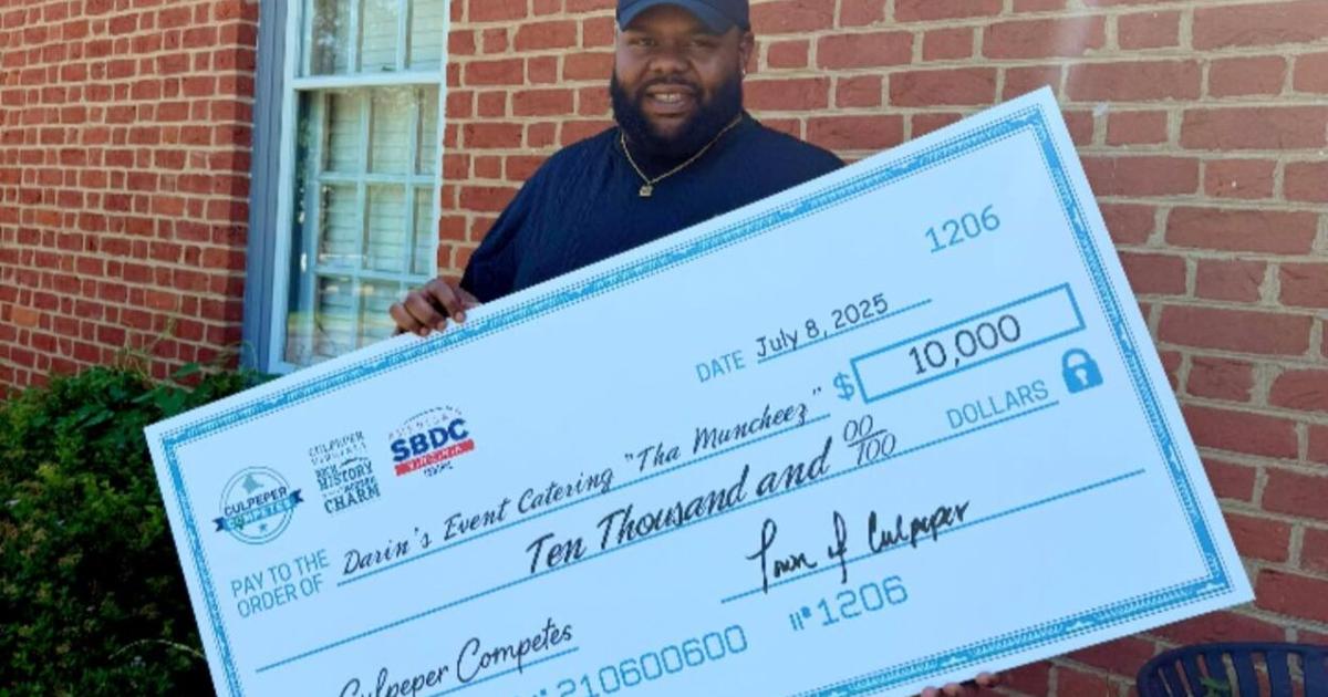 Culpeper Tourism and Economic Development awards thousands to entrepreneurs