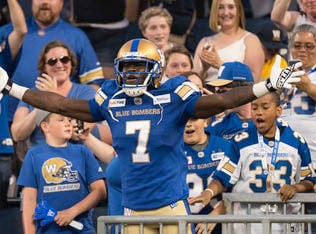 Osbourn graduate Lucky Whitehead signs with CFL's BC Lions ...